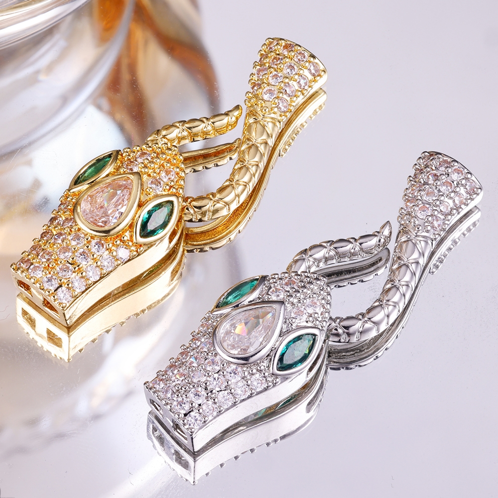 Juya 18K Gold Silver Plated De - Jewelry Making Silver recensione e prezzo