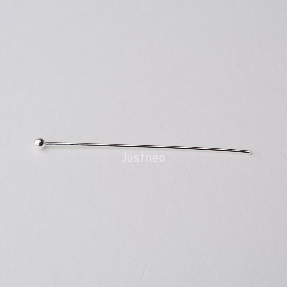 925 Sterling Silver Ball Head  - Jewelry Making Silver recensione e prezzo