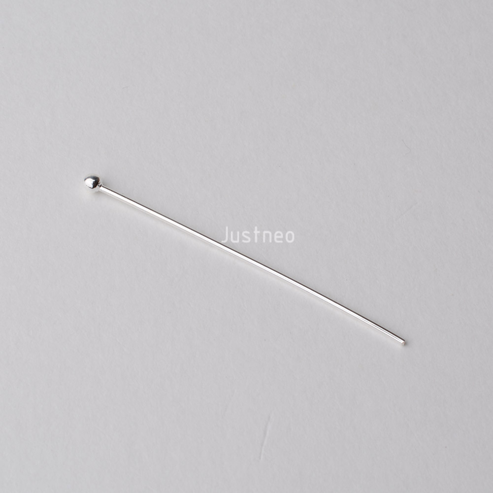 925 Sterling Silver Ball Head  - Jewelry Making Silver recensione e prezzo