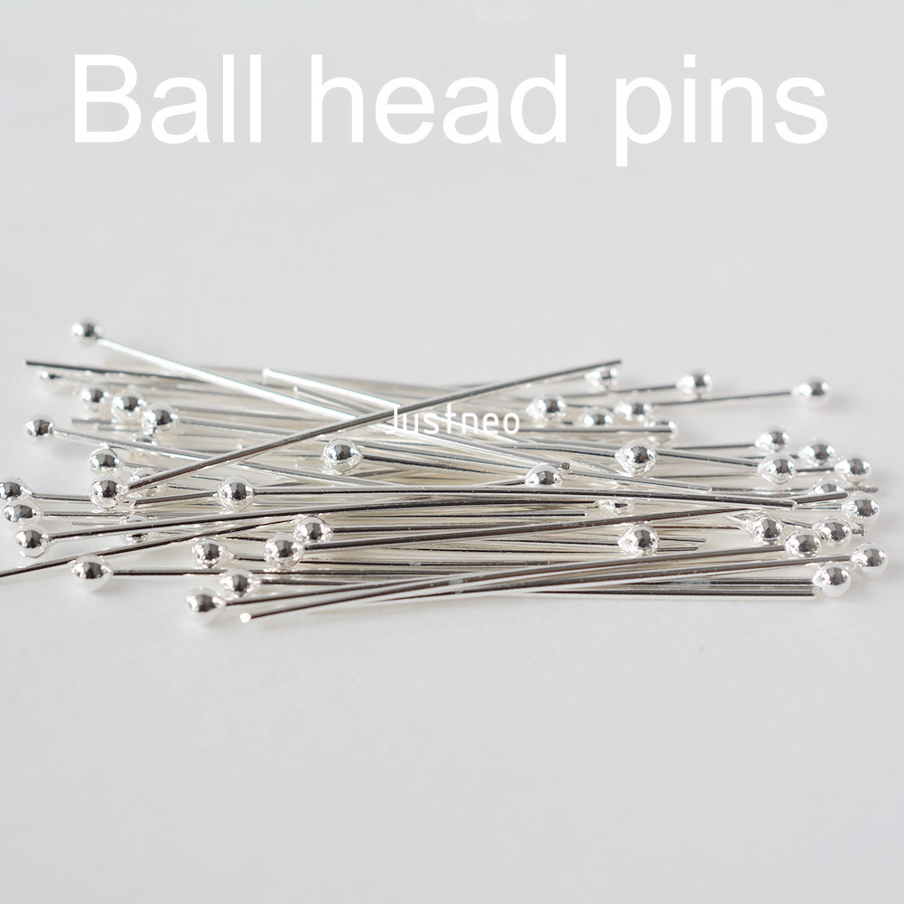 925 Sterling Silver Ball Head  - Jewelry Making Silver recensione e prezzo