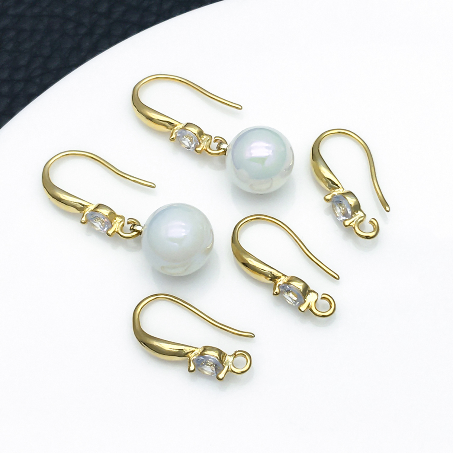 3pcs 10x19mm with Zircon Earri - Jewelry Making Wire recensione e prezzo