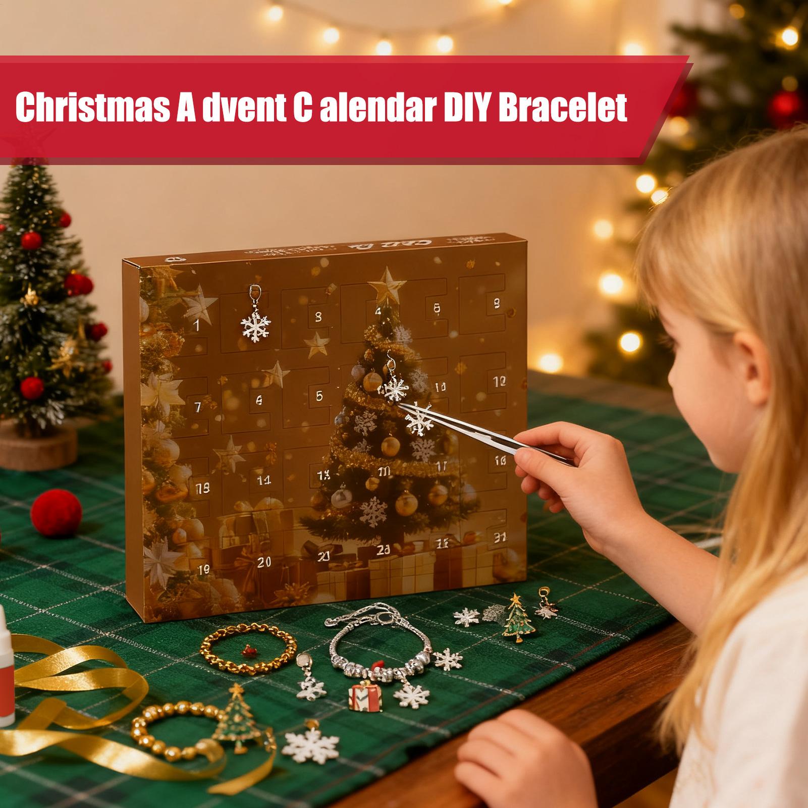 Jewelry Calendar Advent 24-Day - Jewelry Making Advent Calendar recensione e prezzo
