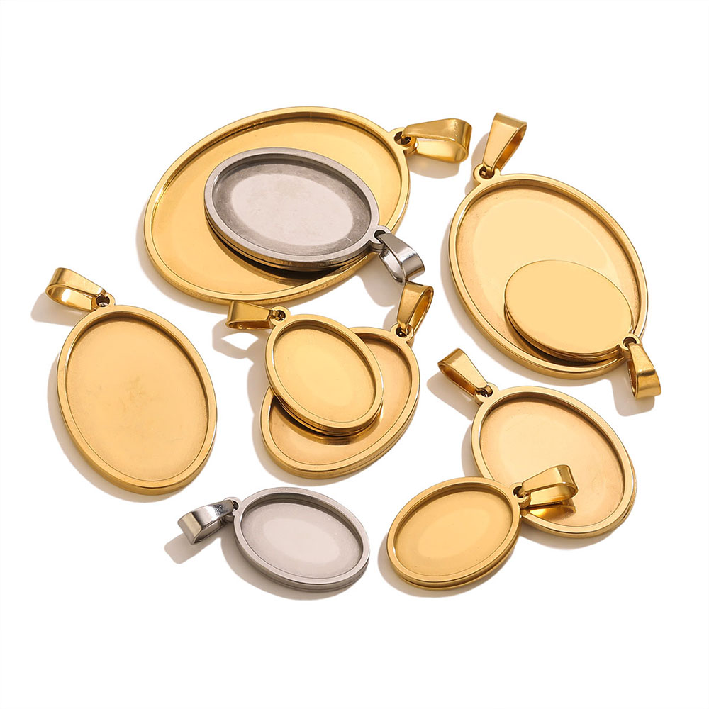 5PCS Stainless Steel Charms Go - Jewelry Making Tray recensione e prezzo
