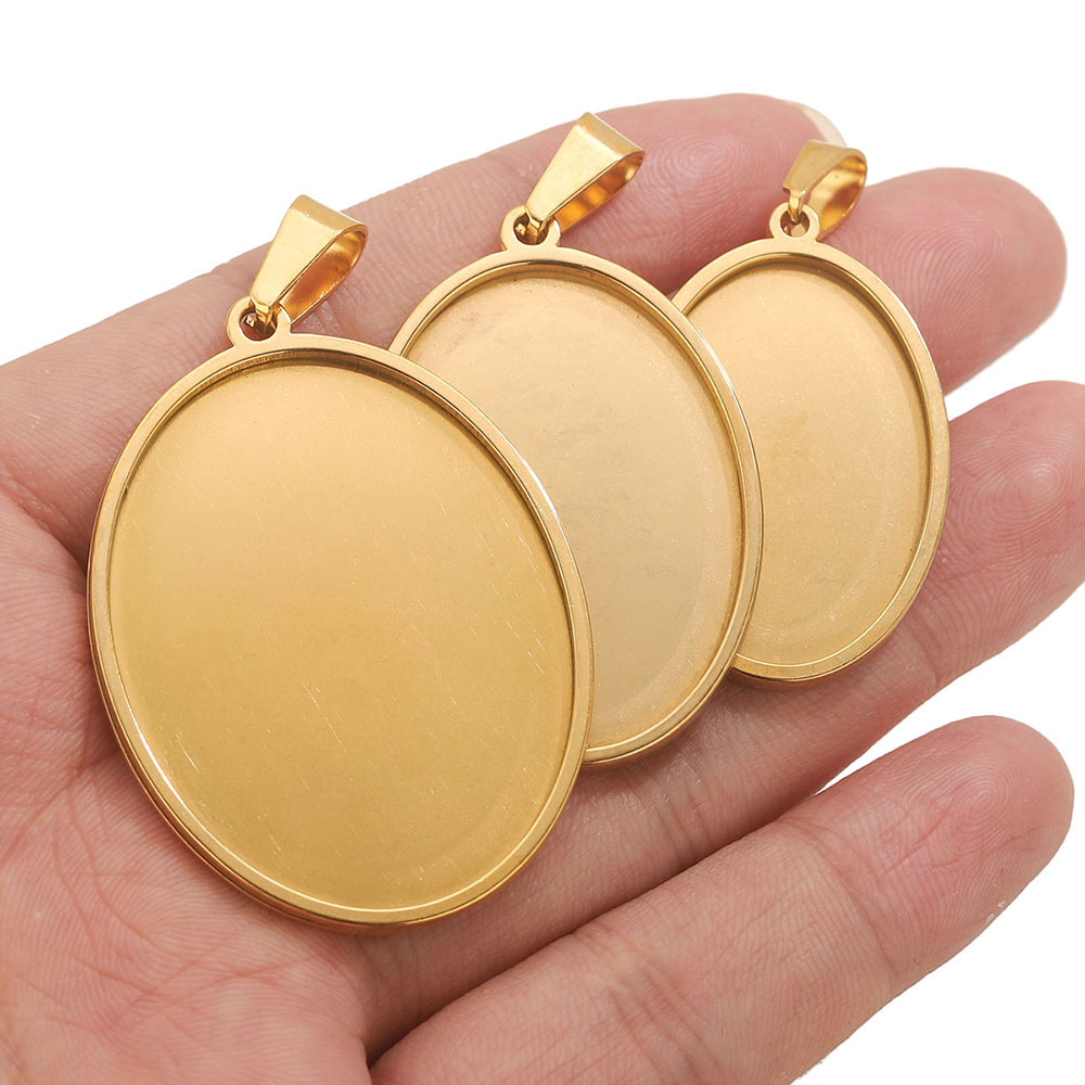 5PCS Stainless Steel Charms Go - Jewelry Making Tray recensione e prezzo