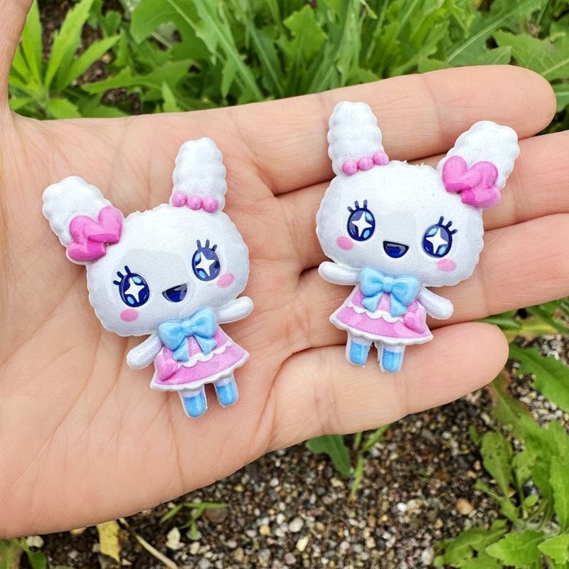 45mm Cartoon Tamagotchi double - Jewelry Making Accessories recensione e prezzo