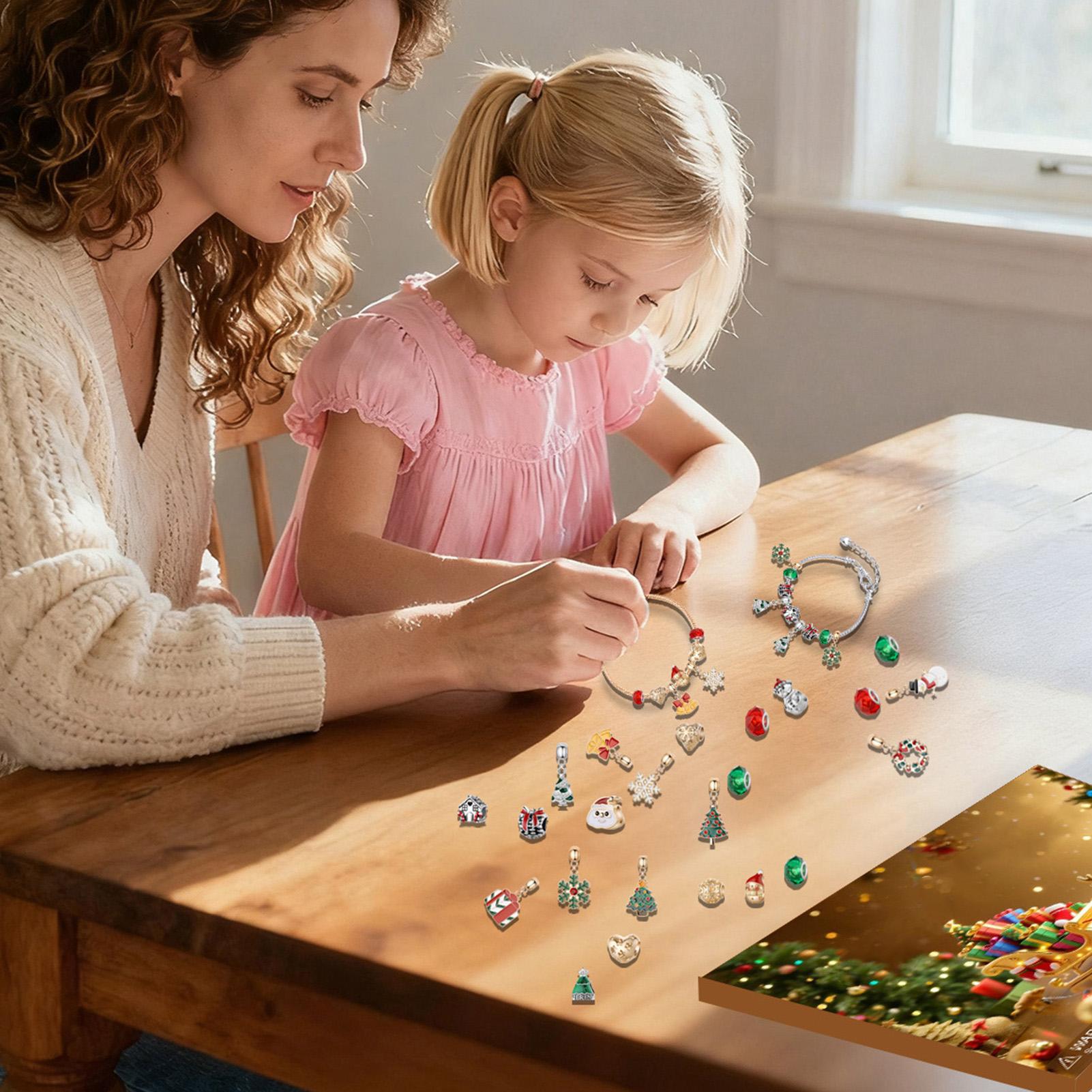 Calendar Advent Bracelet 24-Da - Jewelry Making Advent Calendar recensione e prezzo