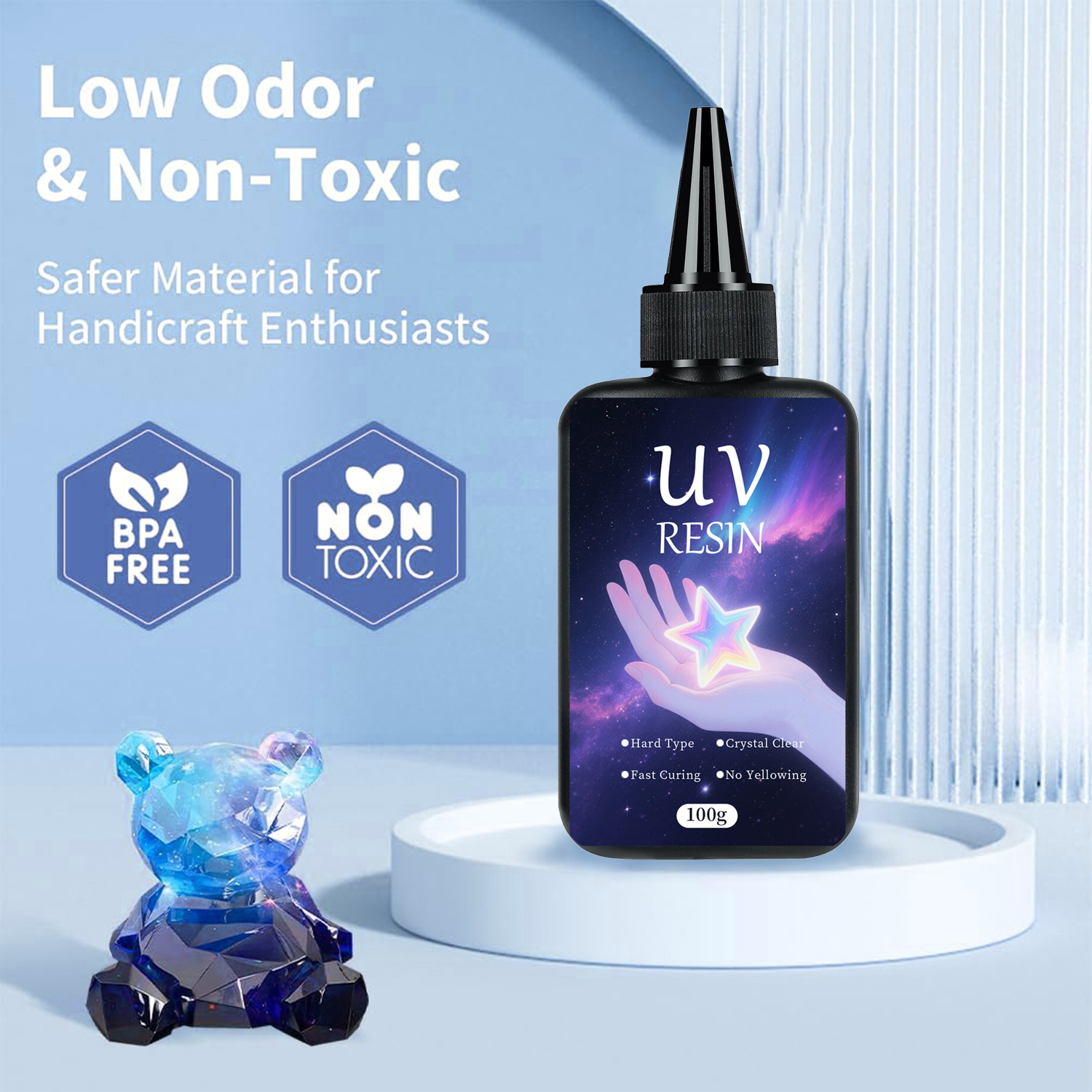 UV Resin kit with Casting Tool - Jewelry Making Tool Kit recensione e prezzo