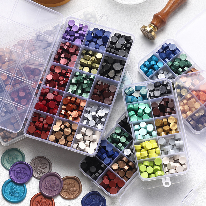 Retro Sealing Wax Beads Plant  - Jewelry Making Tool Kit recensione e prezzo