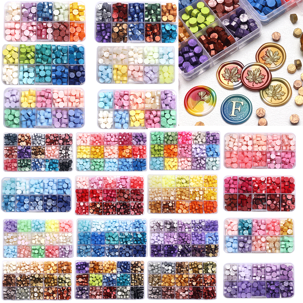Retro Sealing Wax Beads Plant  - Jewelry Making Tool Kit recensione e prezzo