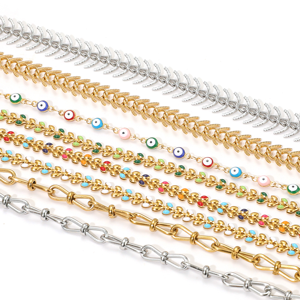 1 Meter Stainless Steel Colorf - Jewelry Making Knots recensione e prezzo