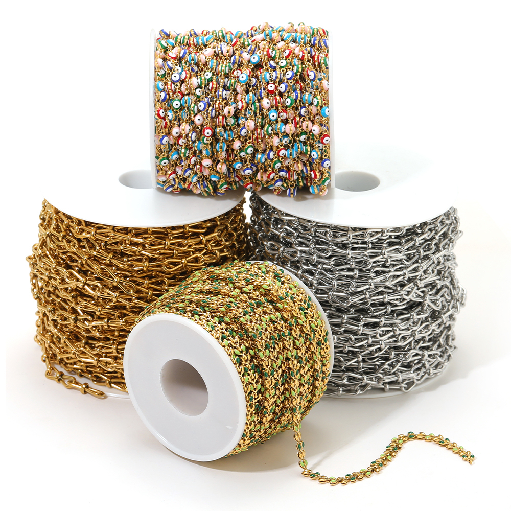 1 Meter Stainless Steel Colorf - Jewelry Making Knots recensione e prezzo
