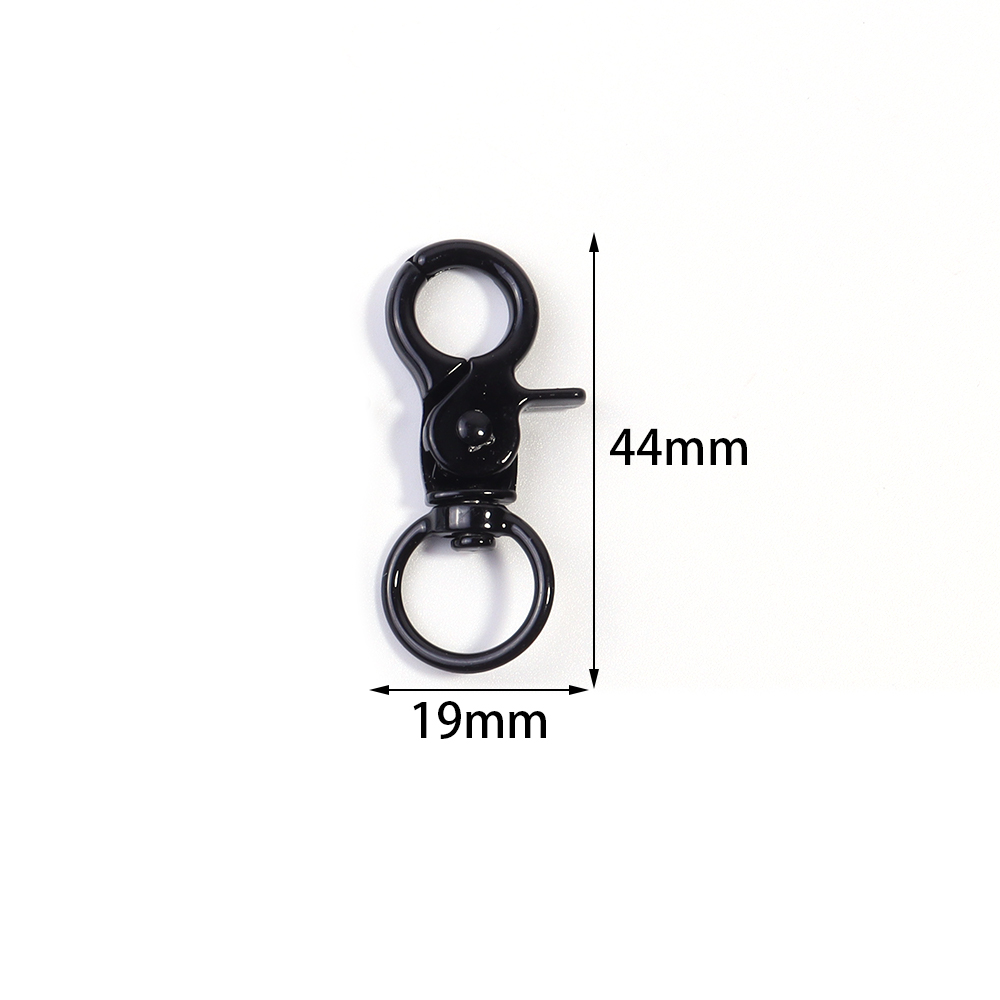 5Pcs/Lot Colorful Swivel Lobst - Jewelry Making Metal recensione e prezzo
