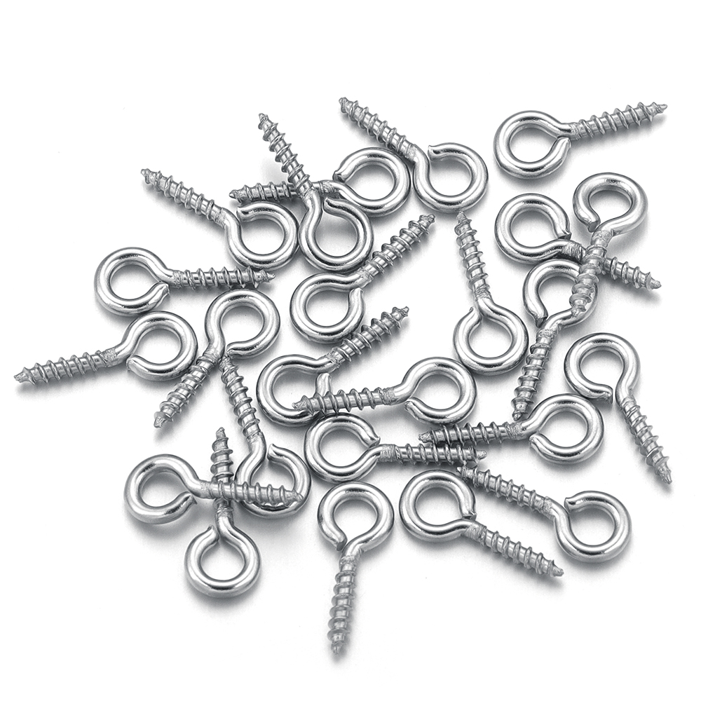 100pcs/lot Stainless Steel Min - Jewelry Making Wire recensione e prezzo