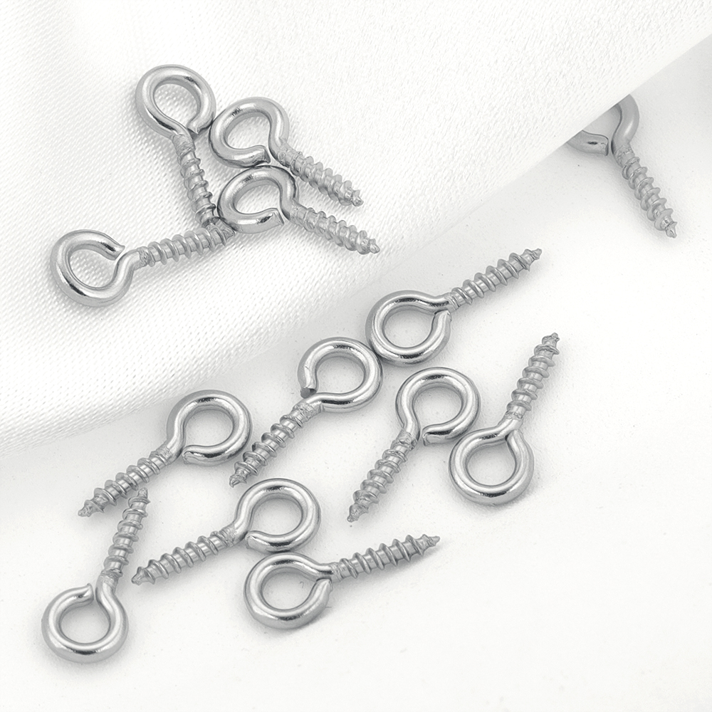 100pcs/lot Stainless Steel Min - Jewelry Making Wire recensione e prezzo