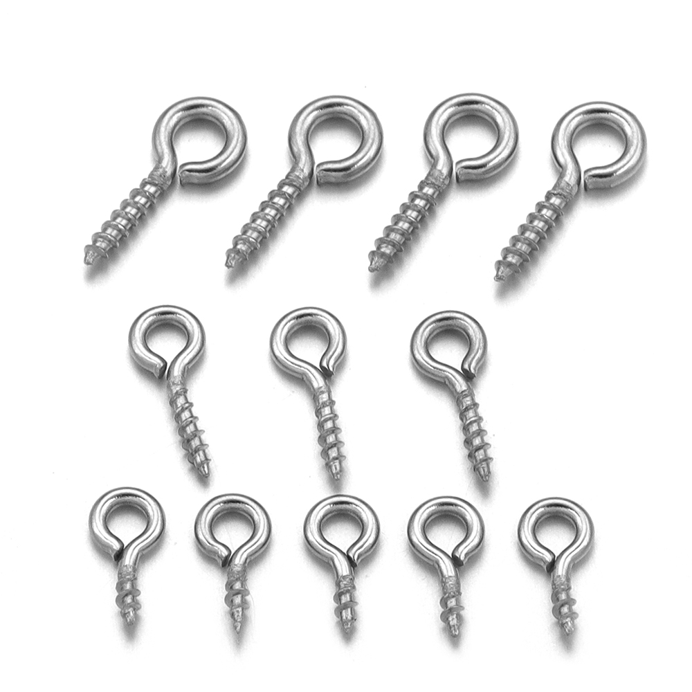 100pcs/lot Stainless Steel Min - Jewelry Making Wire recensione e prezzo