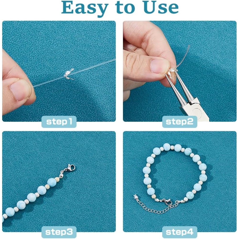 300pcs 3.5mm 304 Stainless Ste - Jewelry Making Knots recensione e prezzo