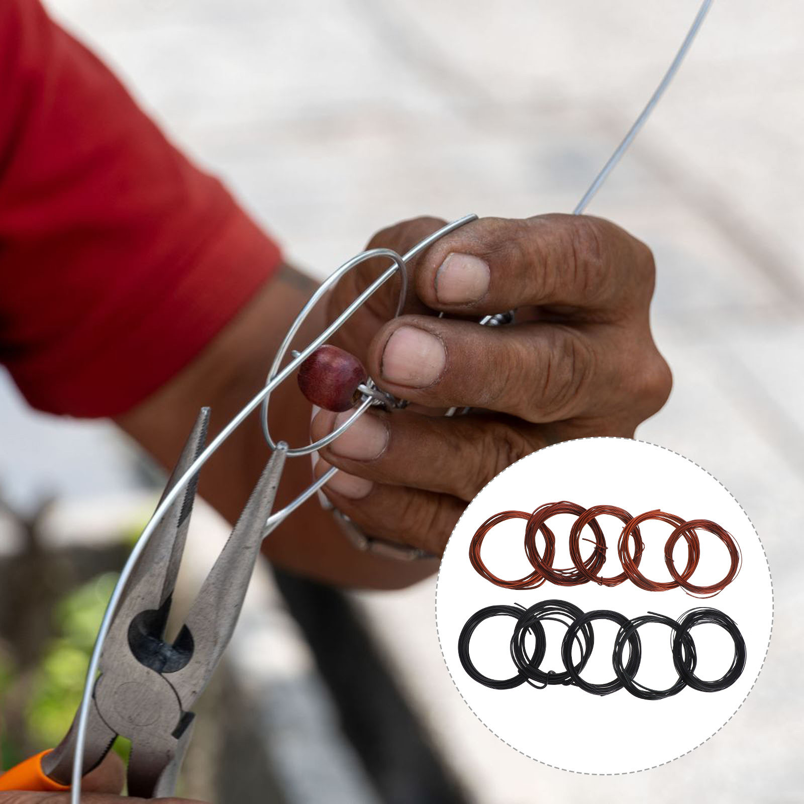 10Pcs Bendable Aluminum Wire f - Jewelry Making Wire recensione e prezzo