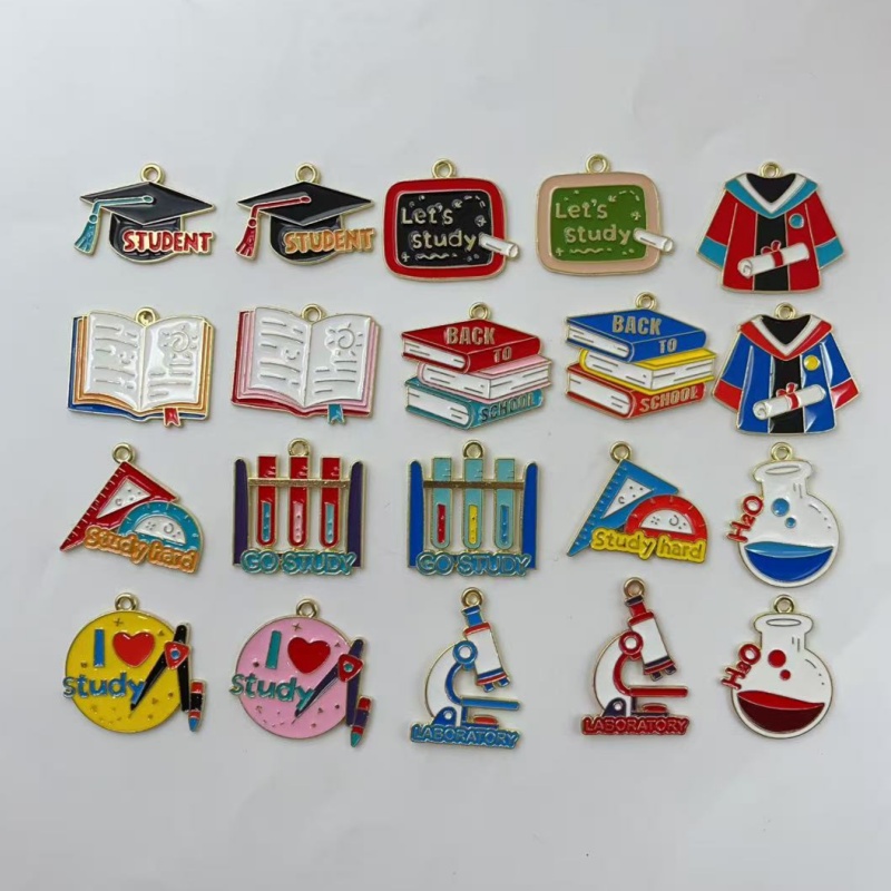 10pcs graduation season access - Jewelry Making Accessories recensione e prezzo