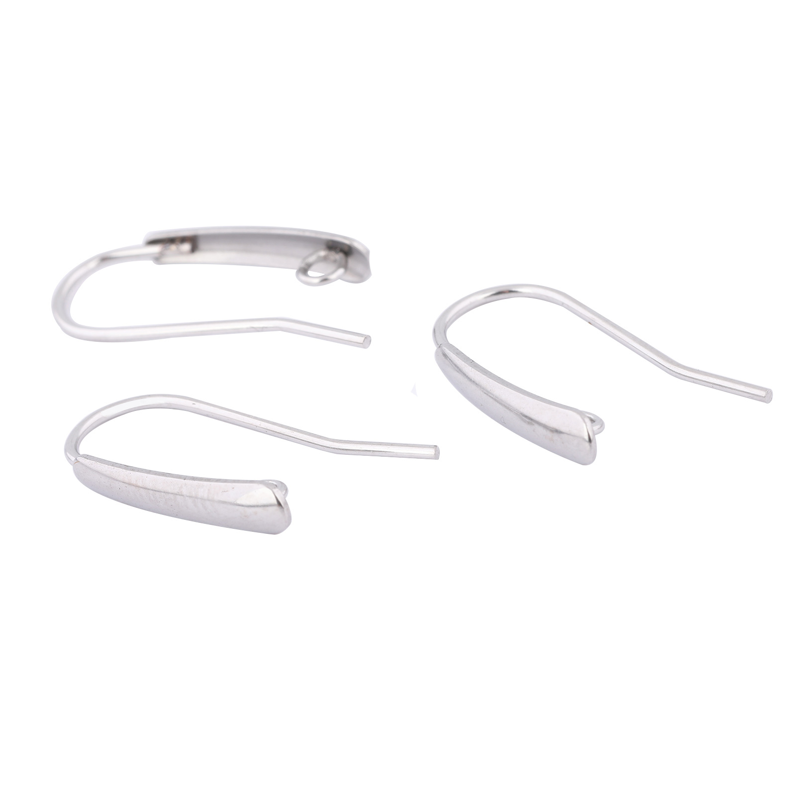 40pcs Stainless Steel Earring  - Jewelry Making Metal recensione e prezzo