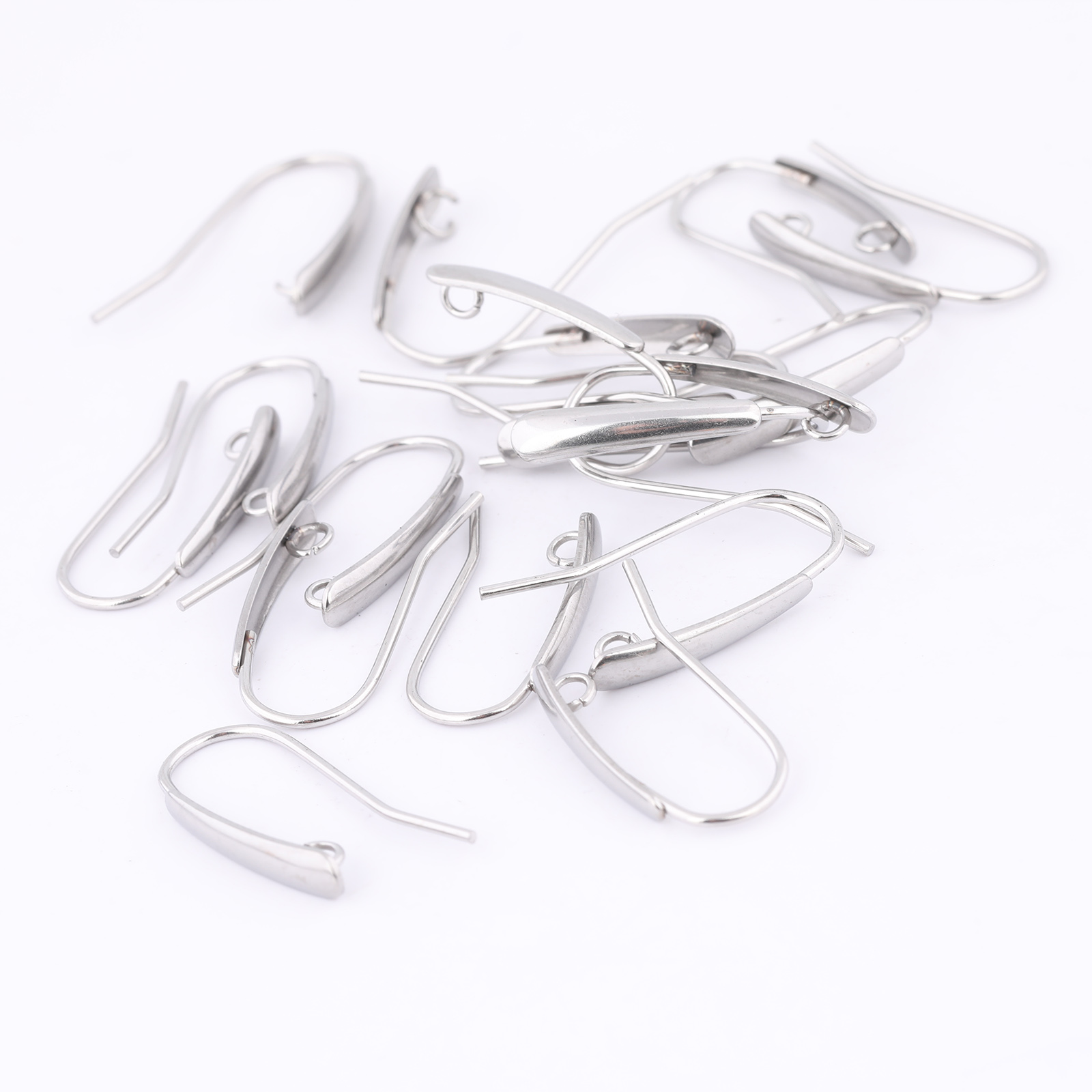 40pcs Stainless Steel Earring  - Jewelry Making Metal recensione e prezzo