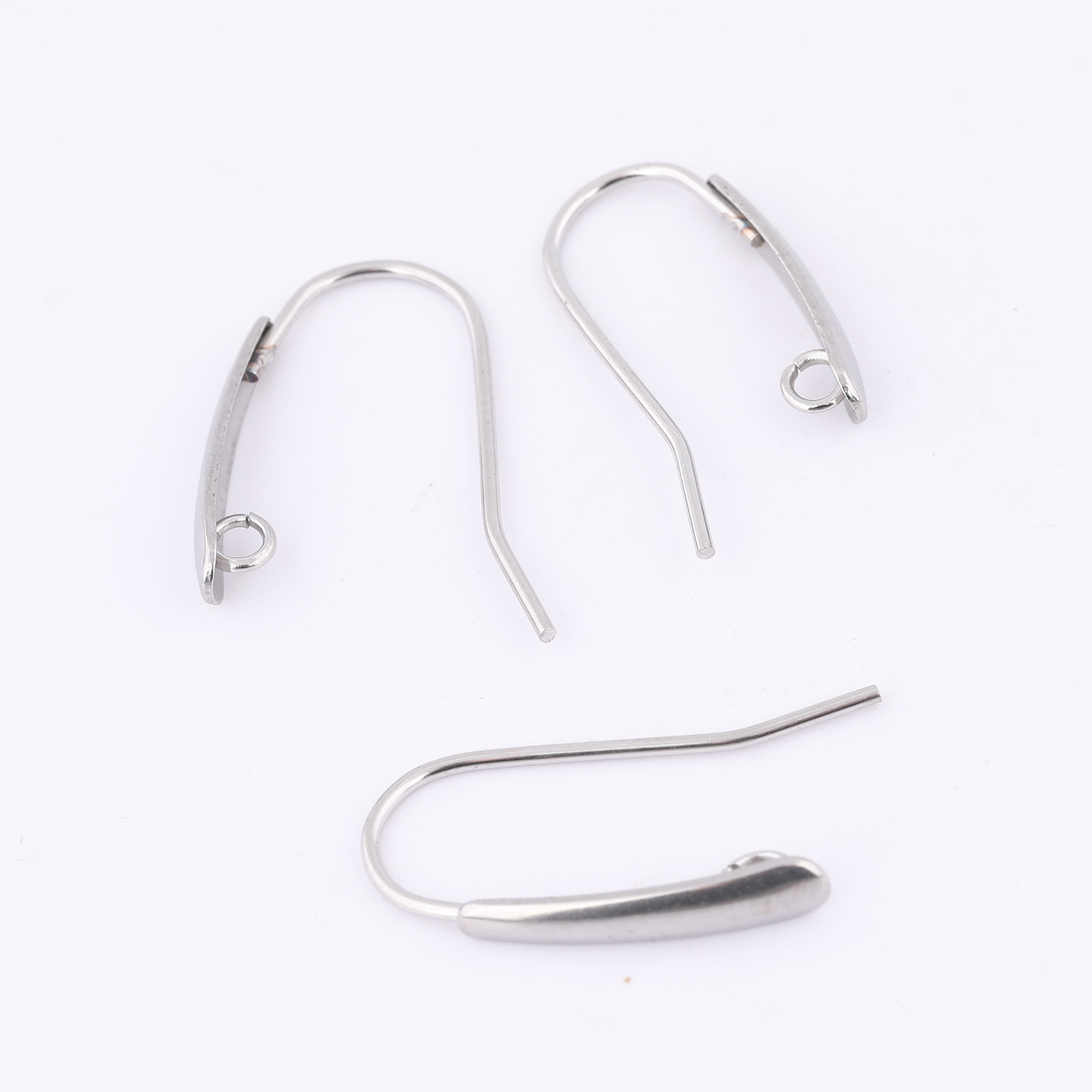40pcs Stainless Steel Earring  - Jewelry Making Metal recensione e prezzo