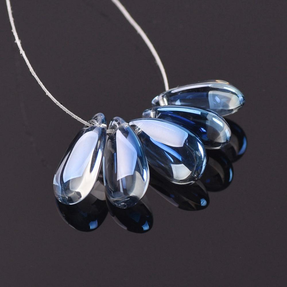 20pcs 14x8mm Teardrop Shape Cr - Jewelry Making Drill recensione e prezzo