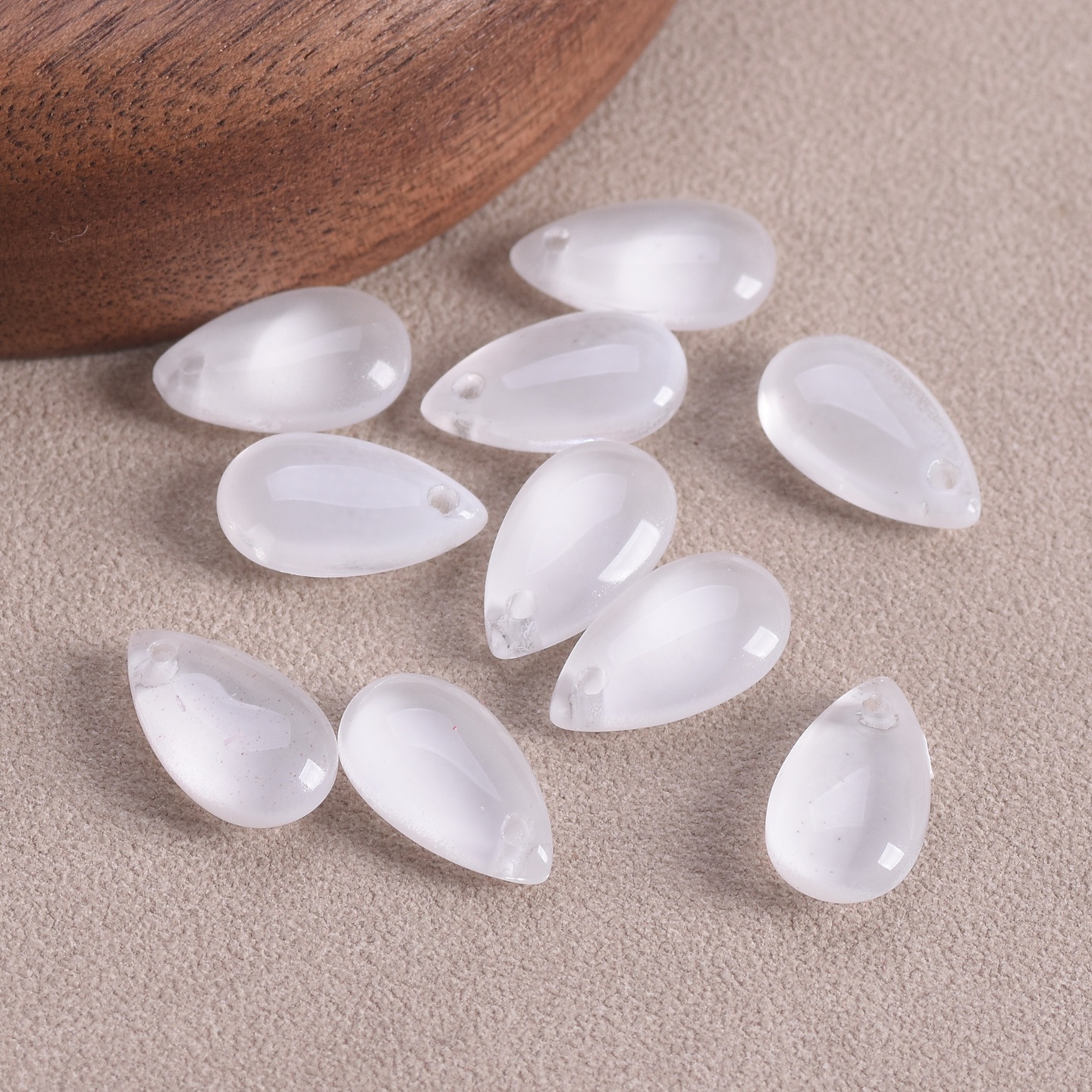 20pcs 14x8mm Teardrop Shape Cr - Jewelry Making Drill recensione e prezzo