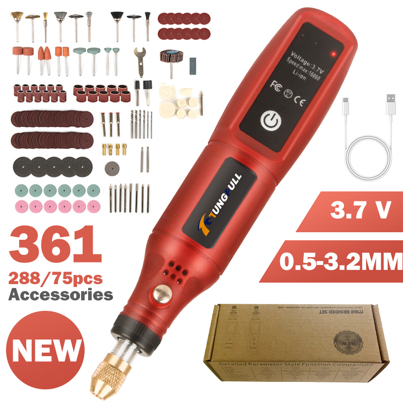 USB Rechargeable Cordless Engr - Jewelry Making Drill recensione e prezzo
