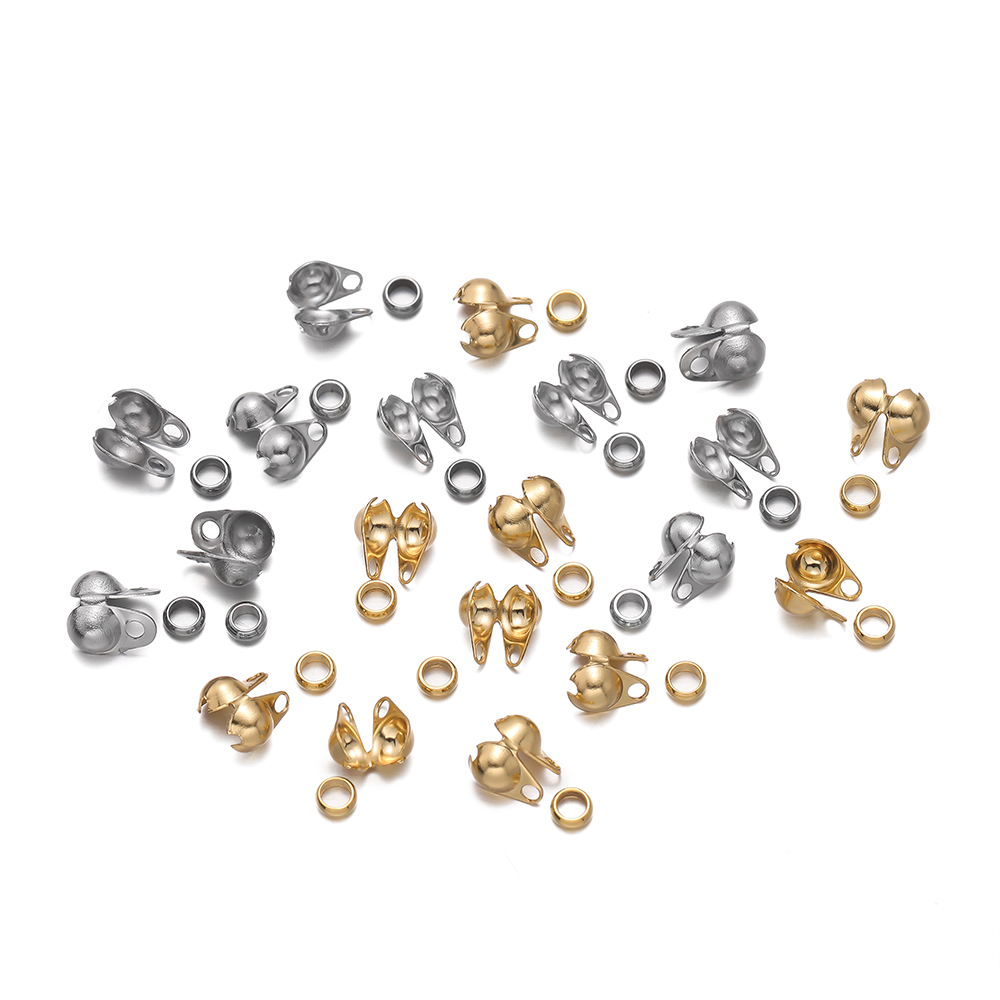 1Set Stainless Steel Crimp Bea - Jewelry Making Knots recensione e prezzo