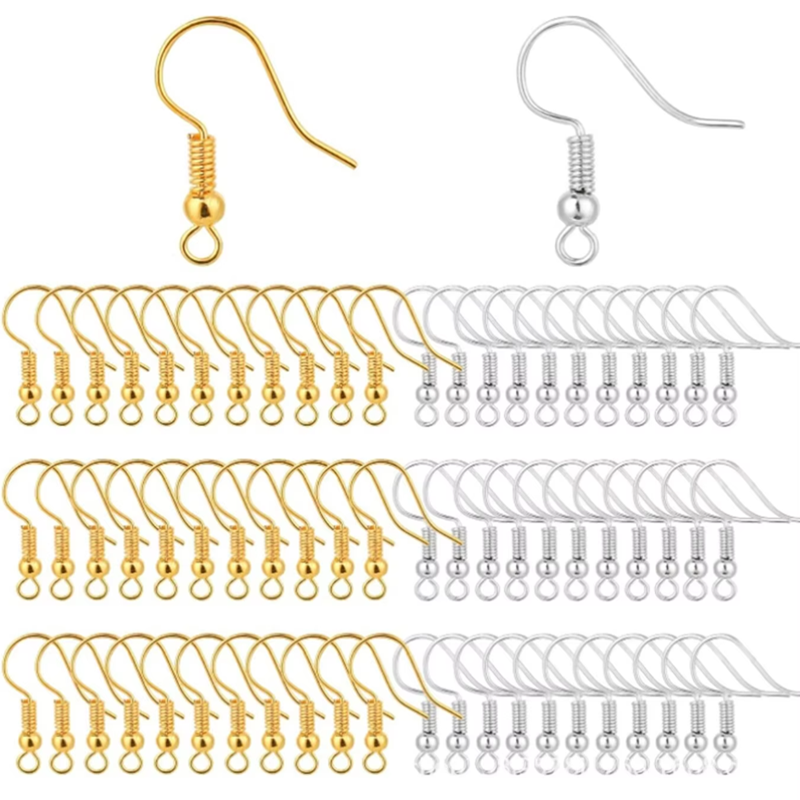 100/500pcs DIY Earring Finding - Jewelry Making Accessories recensione e prezzo