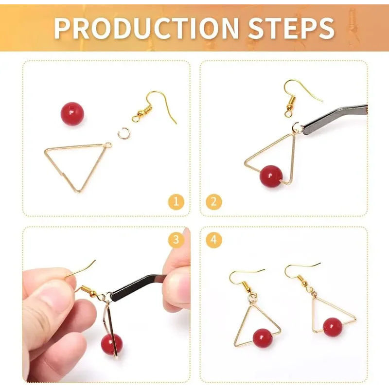 100/500pcs DIY Earring Finding - Jewelry Making Accessories recensione e prezzo