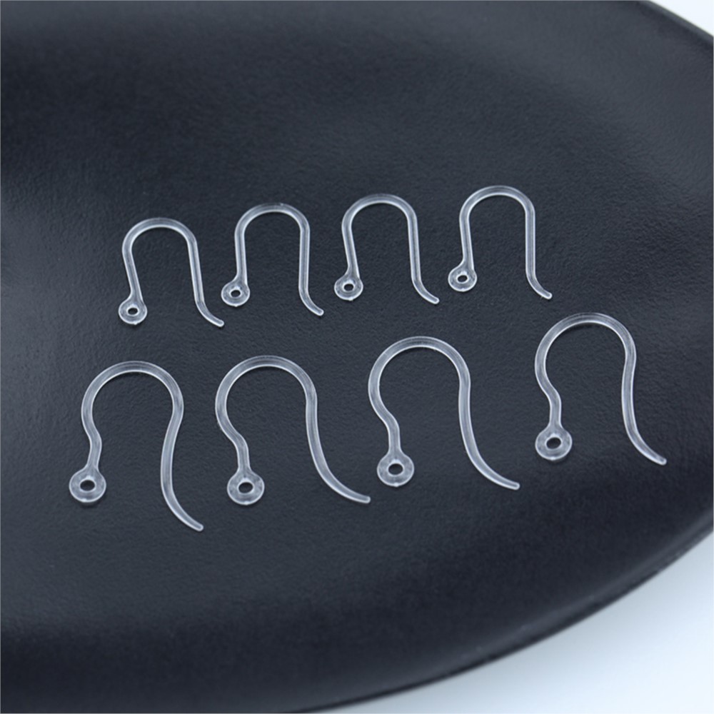 40pcs Clear Plastic Earring Ho - Jewelry Making Wire recensione e prezzo