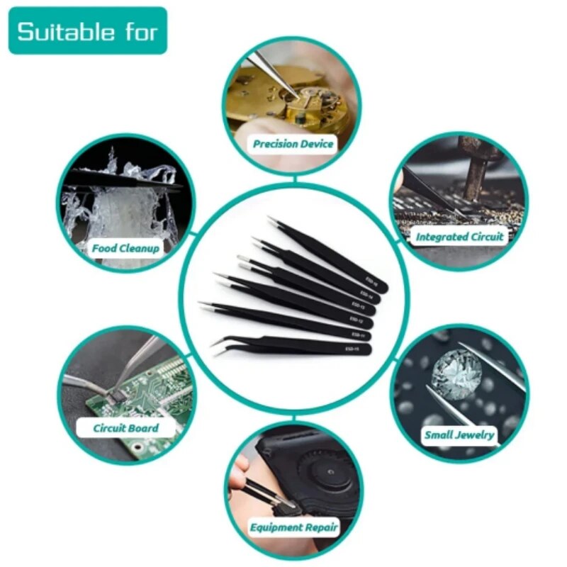 Stainless Steel Curved Straigh - Jewelry Making Tool Kit recensione e prezzo