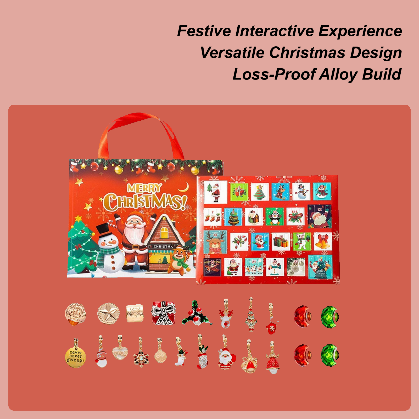 Christmas Countdown Advent Chr - Jewelry Making Advent Calendar recensione e prezzo