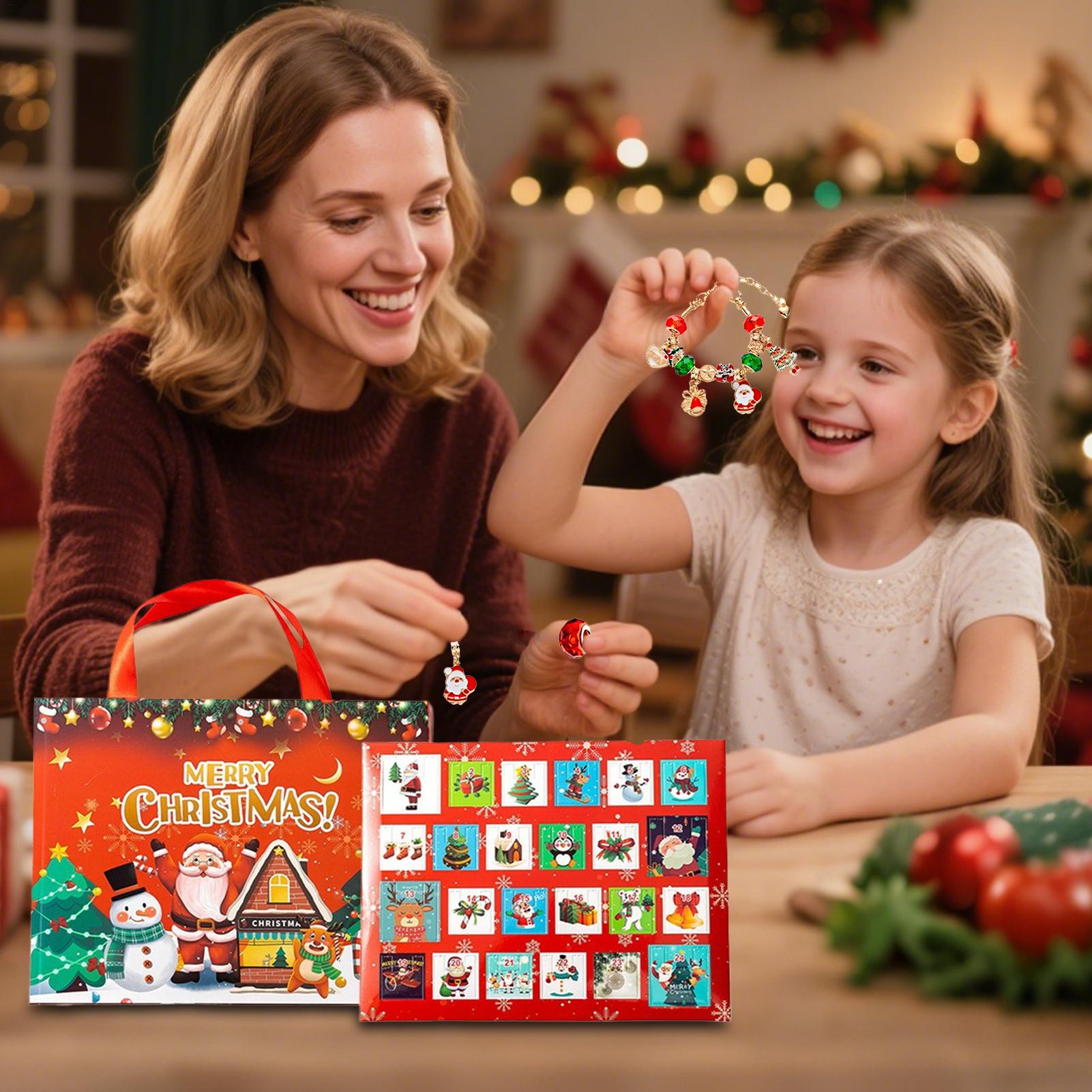 Christmas Countdown Advent Chr - Jewelry Making Advent Calendar recensione e prezzo