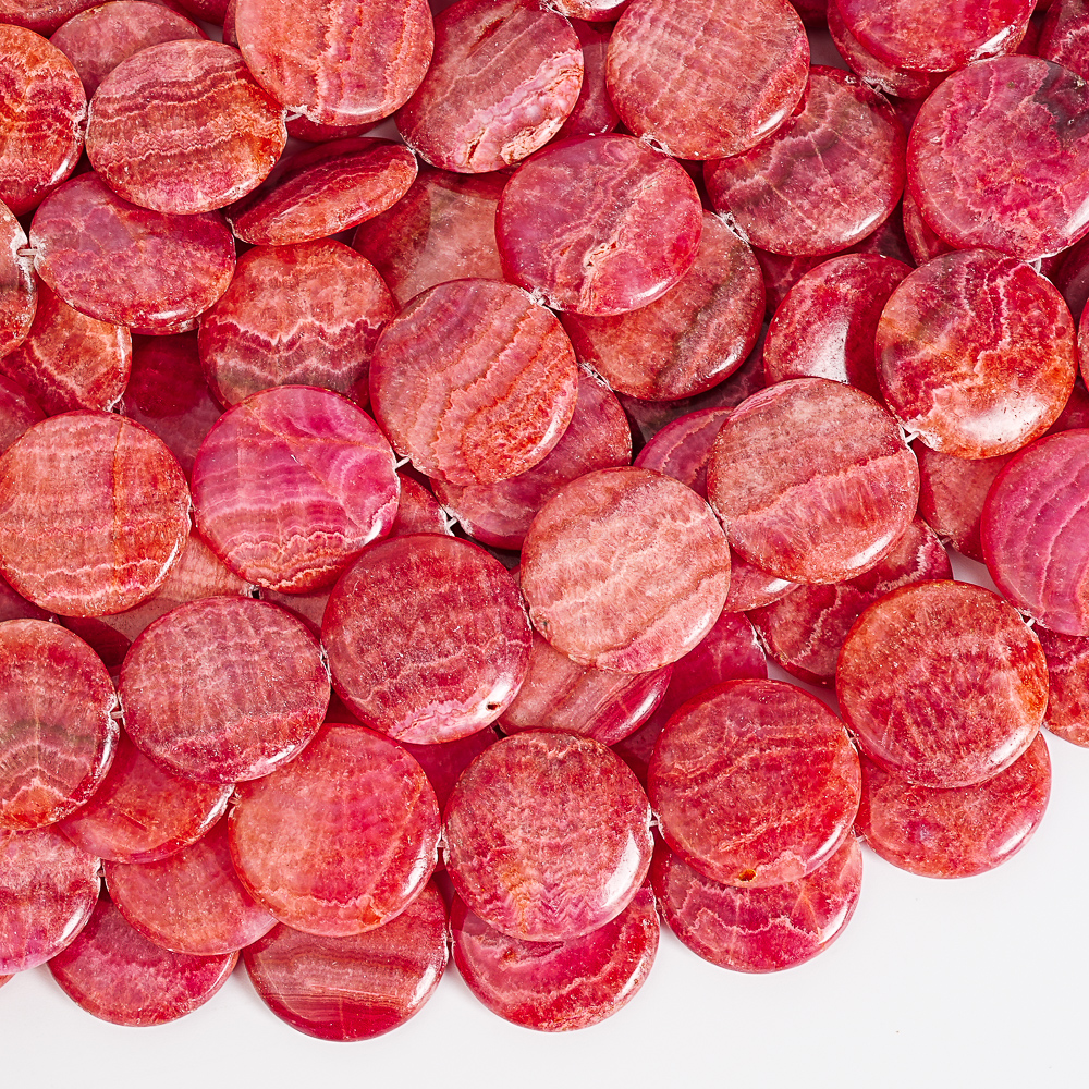 Premium Red Jasper Nearly Circ - Jewelry Making Drill recensione e prezzo