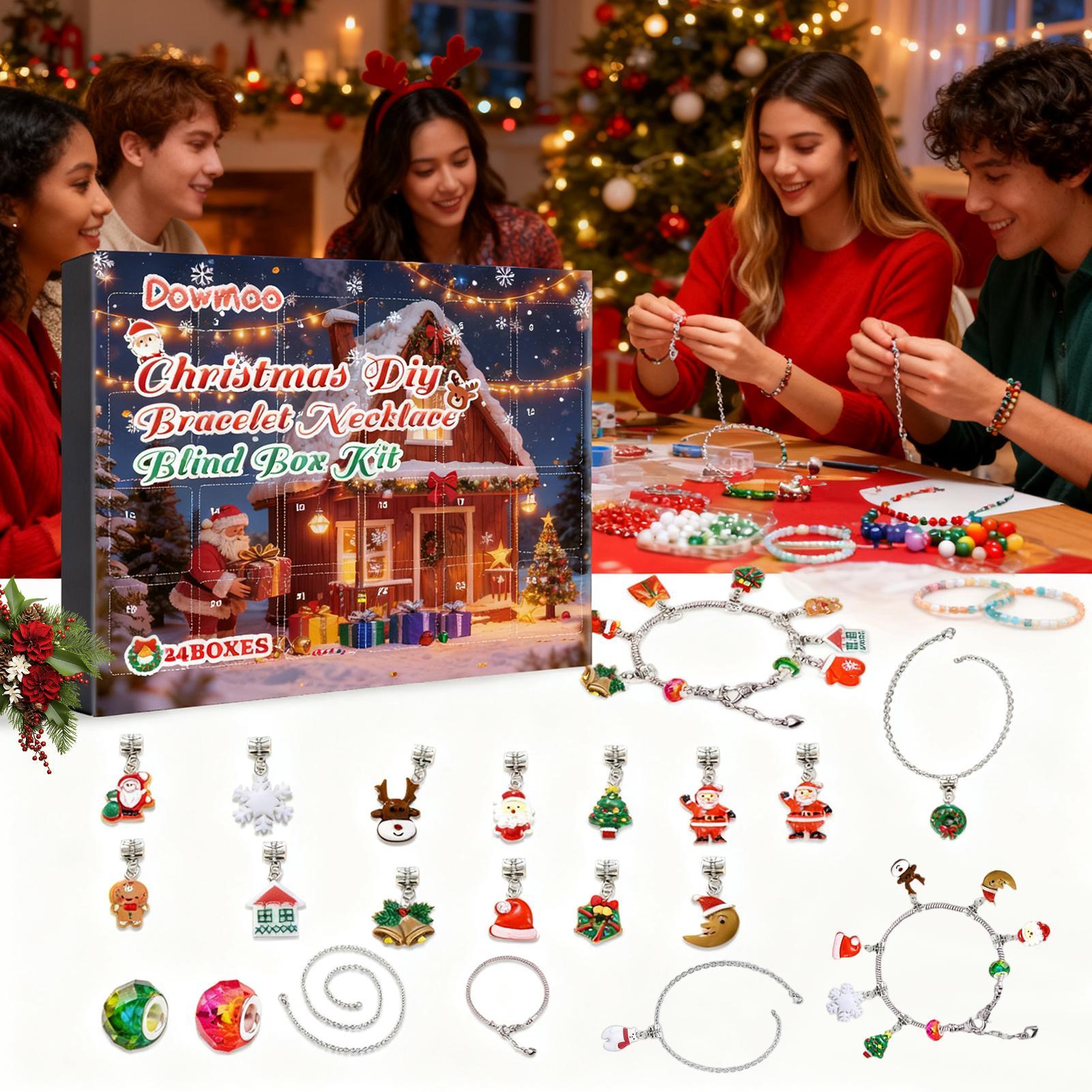 Christmas Advent Calendar Brac - Jewelry Making Advent Calendar recensione e prezzo