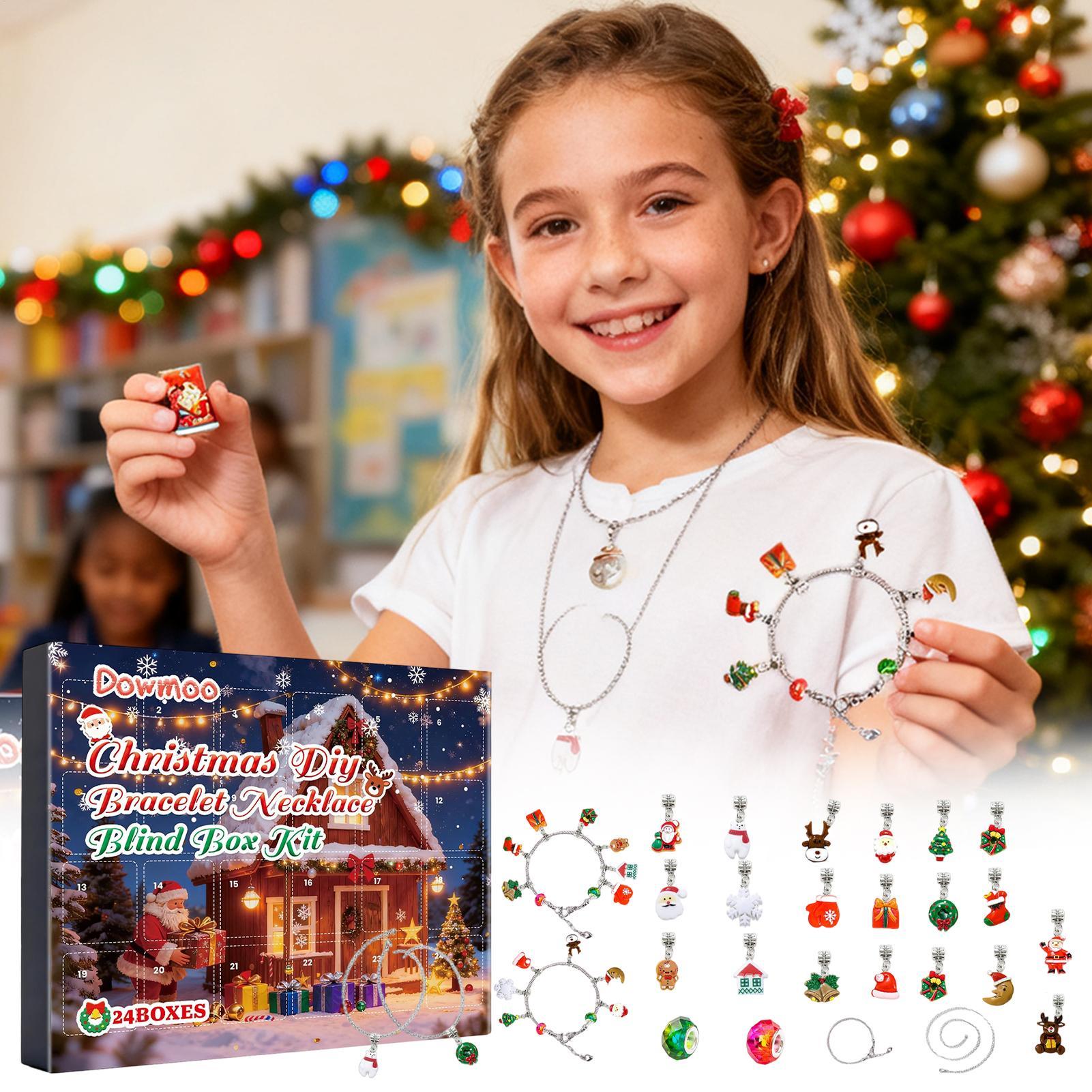 Christmas Advent Calendar Brac - Jewelry Making Advent Calendar recensione e prezzo