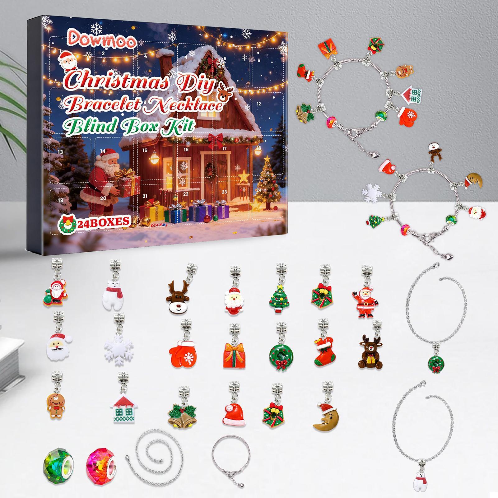Christmas Advent Calendar Brac - Jewelry Making Advent Calendar recensione e prezzo