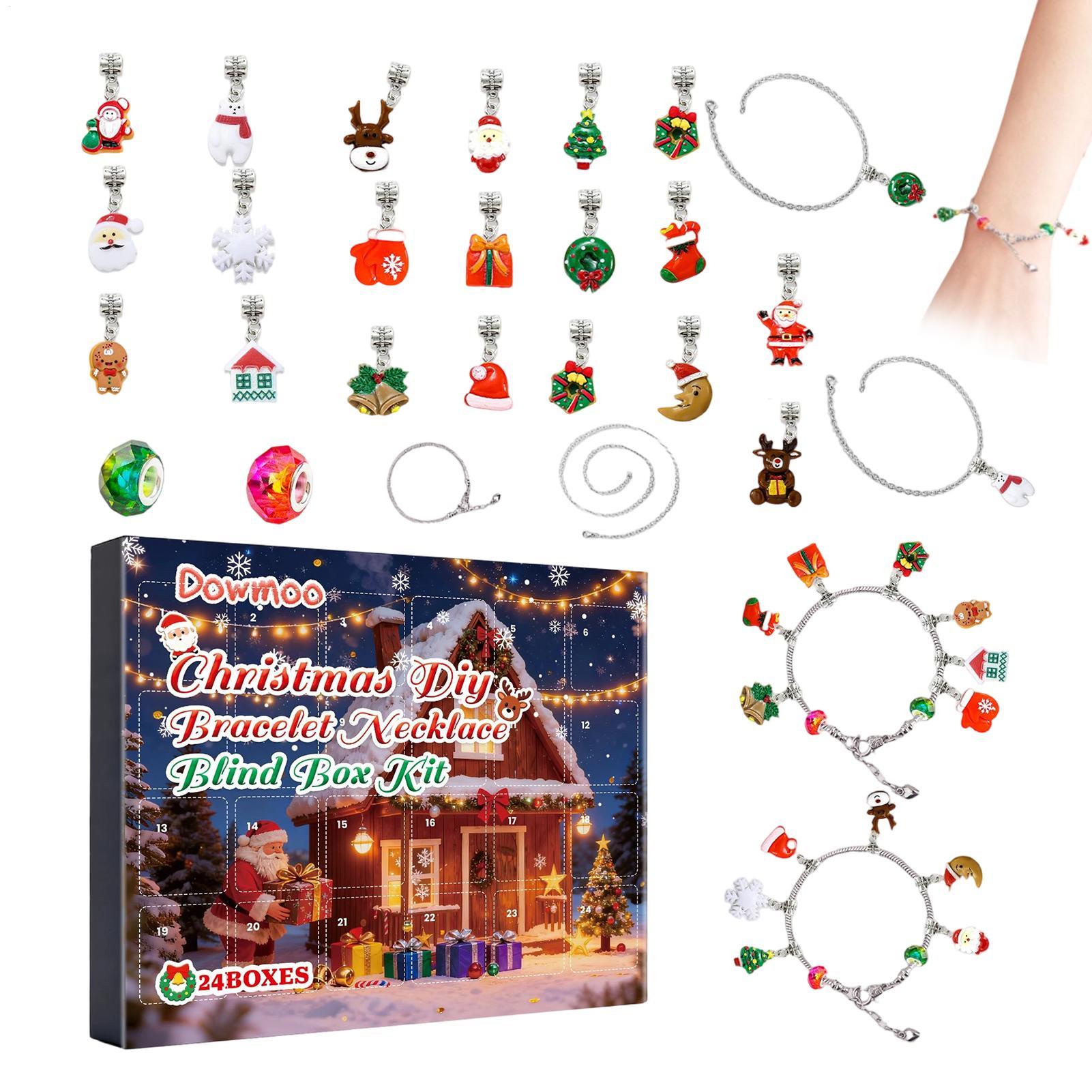 Christmas Advent Calendar Brac - Jewelry Making Advent Calendar recensione e prezzo