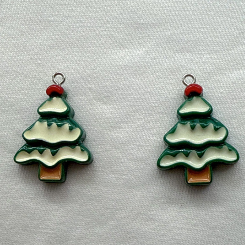 10pcs Christmas Cartoon Series - Jewelry Making Accessories recensione e prezzo