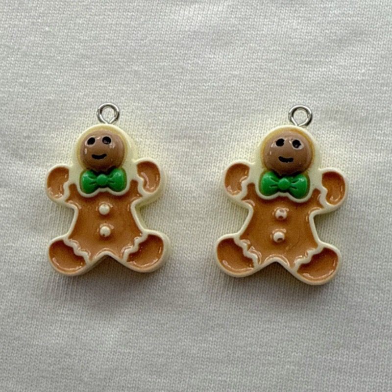 10pcs Christmas Cartoon Series - Jewelry Making Accessories recensione e prezzo