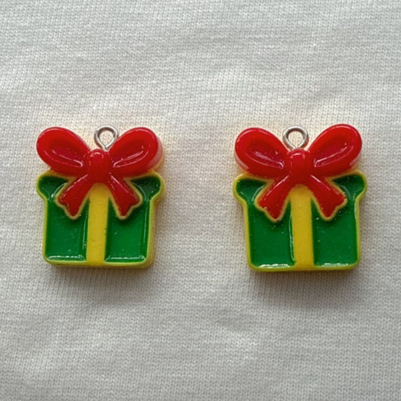 10pcs Christmas Cartoon Series - Jewelry Making Accessories recensione e prezzo