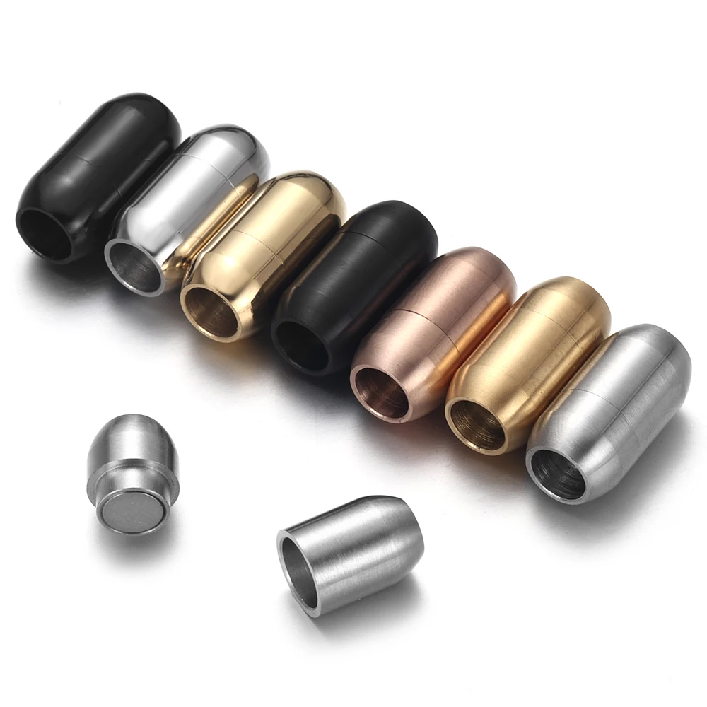 Stainless Steel 3mm-8mm Round  - Jewelry Making Metal recensione e prezzo