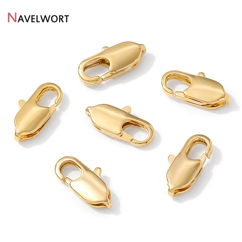 5/10/15Pcs 14K Gold Plated Bra - Jewelry Making Metal recensione e prezzo