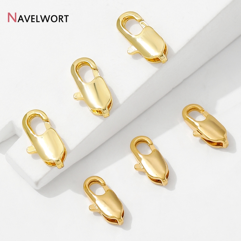 5/10/15Pcs 14K Gold Plated Bra - Jewelry Making Metal recensione e prezzo