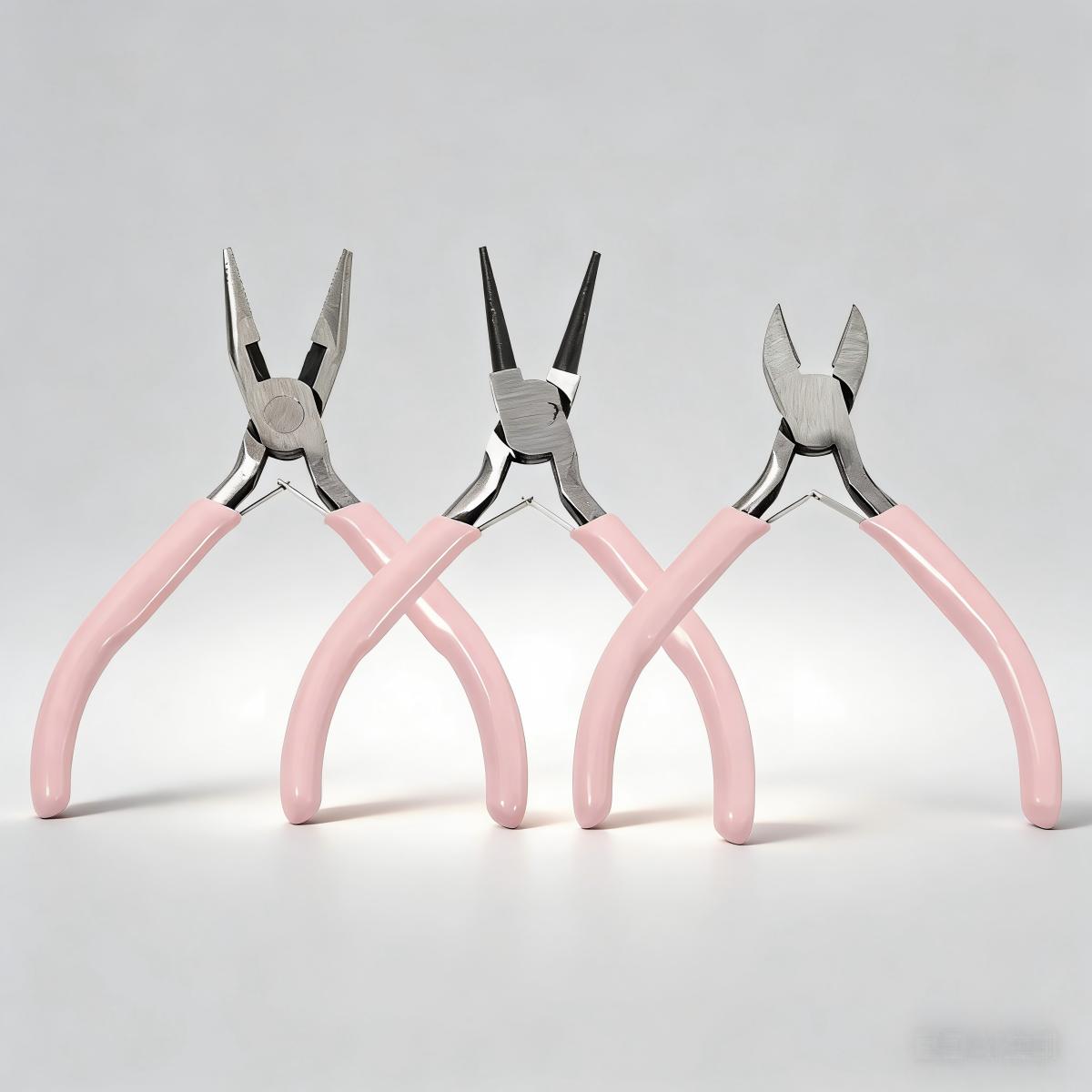 3Pcs Jewelry Pliers Set - Prec - Jewelry Plier Set recensione e prezzo