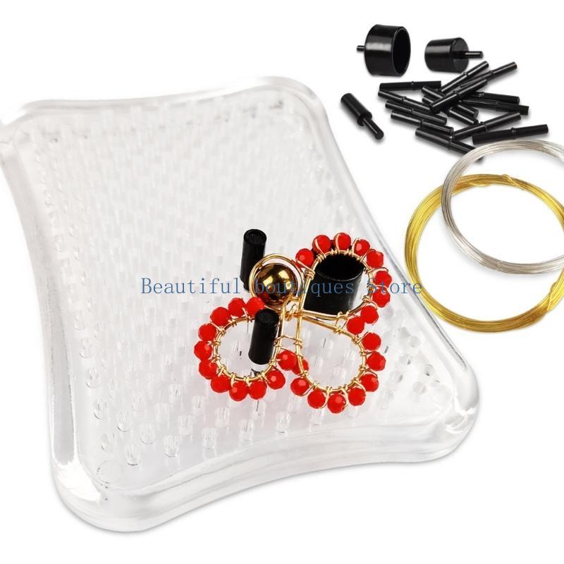 U4LF Wire Beading Jig Wire Sha - Wire Jewelry Making Jig recensione e prezzo