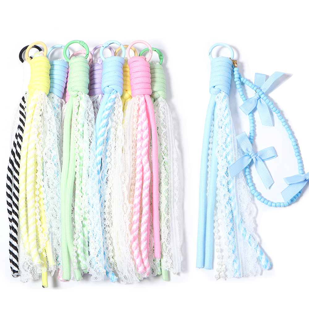 2pcs/lot Sweet Lace Pearl Chai - Jewelry Making Knots recensione e prezzo