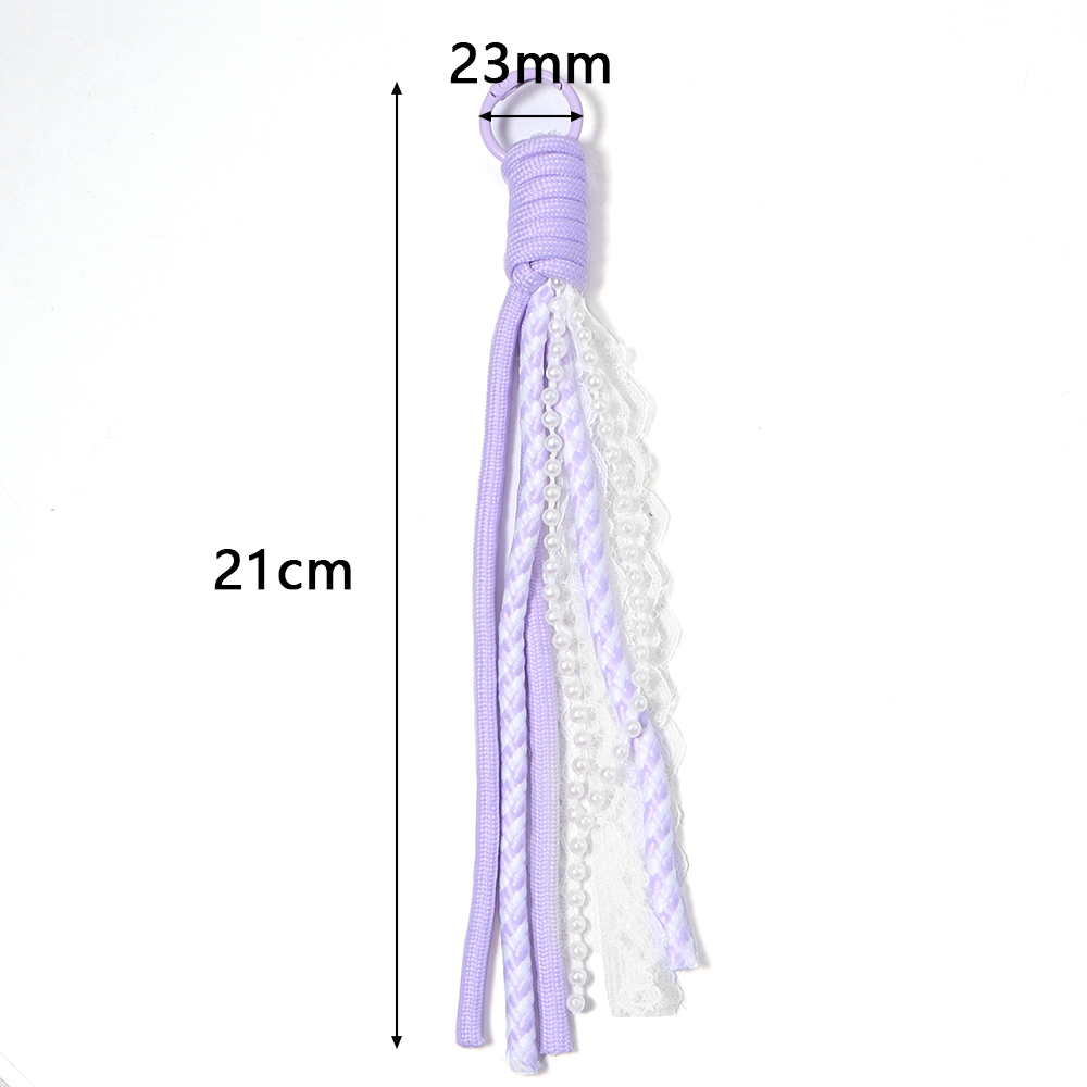 2pcs/lot Sweet Lace Pearl Chai - Jewelry Making Knots recensione e prezzo